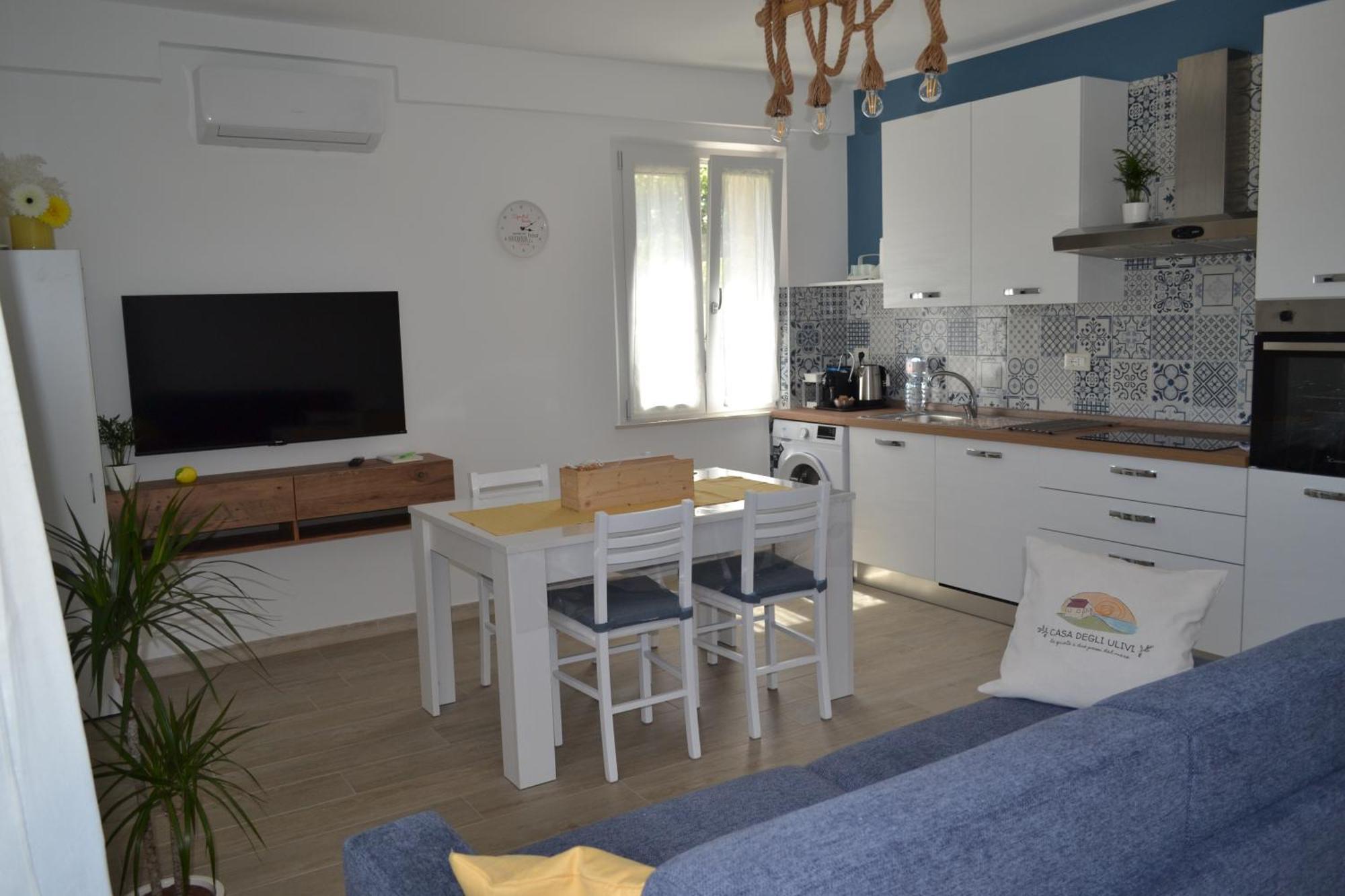 Casa Degli Ulivi - Apartment B 포르토 산 조르조 외부 사진